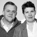 Irmela Heine und Olaf Janzon