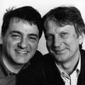 Luciano Pagani und Angelo Perversi