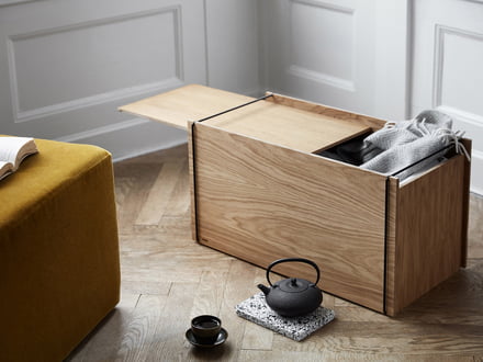 Aufbewahrungsboxen - ästhetische Ordnungshelfer