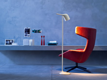 Foscarini - Colibrì Stehleuchte, weiß