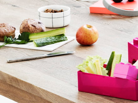 Essensboxen und Brotdosen