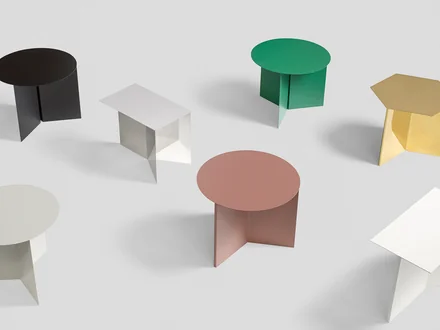 'Slit Table Serie von HAY | Connox'