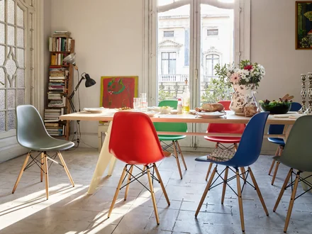 JVmoebel Stuhl, 4 Stühle Set Esszmmer Desgner Holz Stuhl Garntur