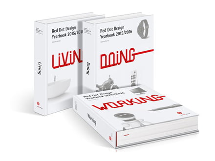 Red Dot Design Store - Red Dot Design Yearbook 2015/2016, 3er-Set