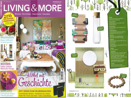 Living & More - Januar 2016 Inhalt