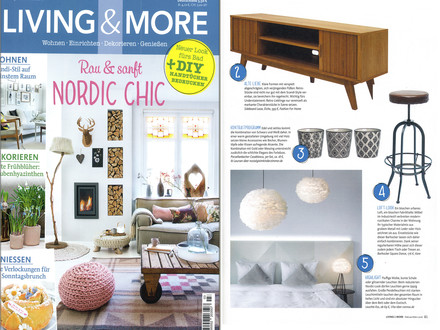 Living & More - Februar / März 2016 Inhalt