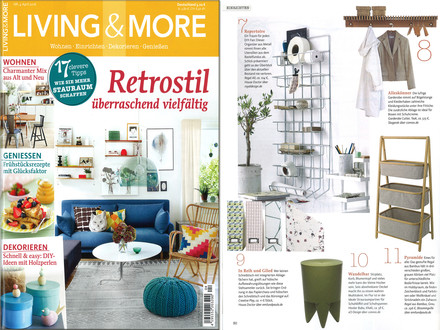 Living & More - April 2016 Inhalt
