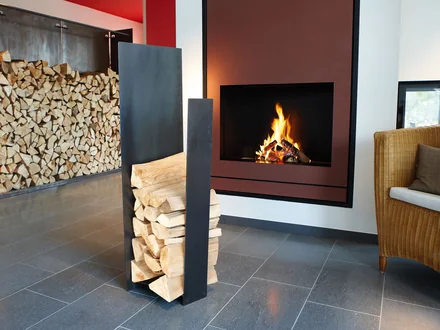 'Holzkorb für Kaminholz online kaufen | Connox-Shop'