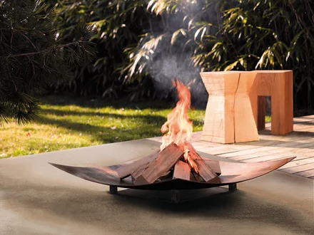 'Design-Feuerschale mit & ohne Grill kaufen | Connox'