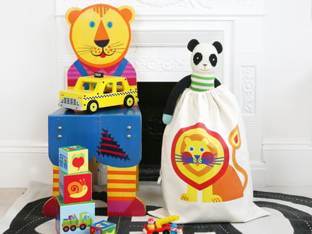 byGraziela - Spielzeugsack, Löwe