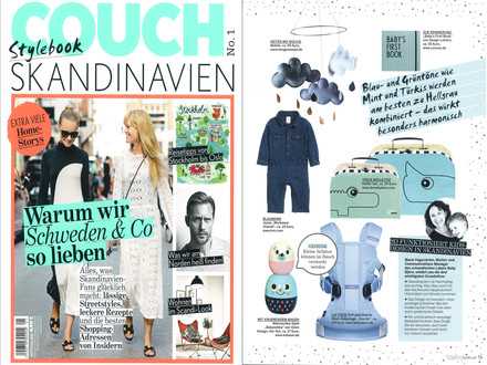 Couch Stylebook Nr. 1/ 2016 Inhalt