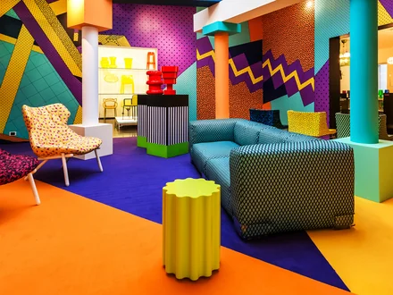 'Kartell goes Sottsass - A Tribute to Memphis'