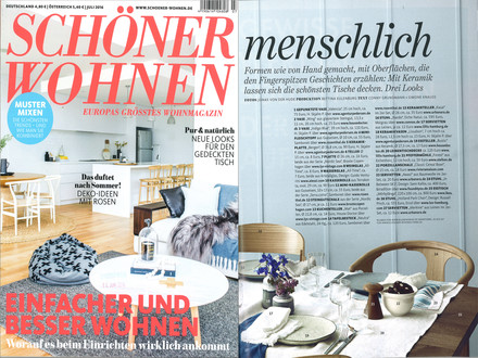Schöner Wohnen Juli 2016 Inhalt