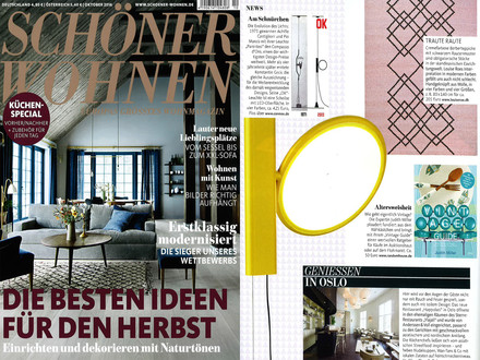 Schöner Wohnen Nr. 10/2016 Inhalt