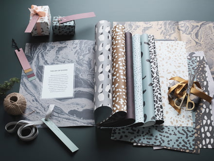 ferm Living - Geschenkanhänger / Geschenkpapier
