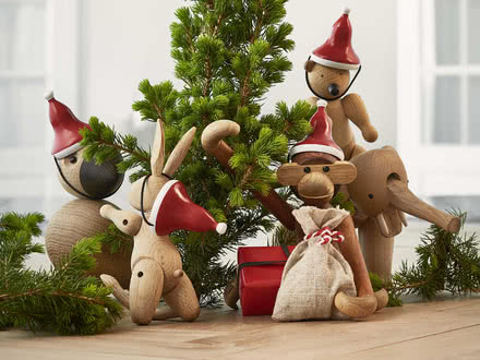 Kay Bojesen Denmark - Holz-Affe