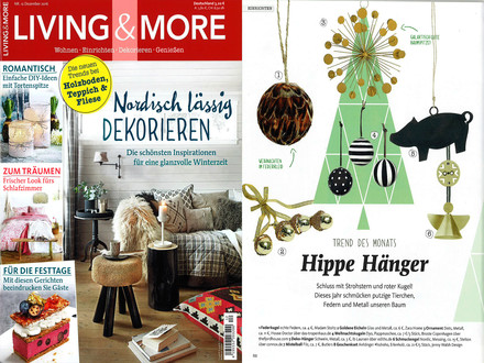 Living & More - Dezember 2016 inhalt