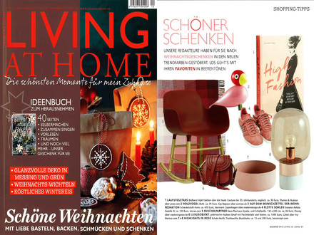 Living at home, Nr. 12 / 2016 Inhalt