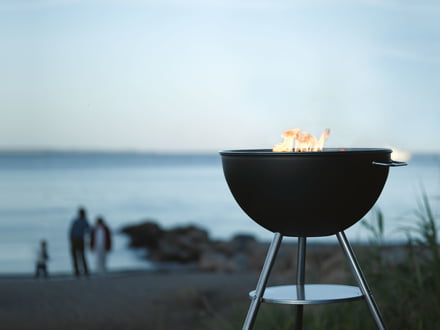 Dancook Kugelgrill 1600 bei einem gemütlichen BBQ