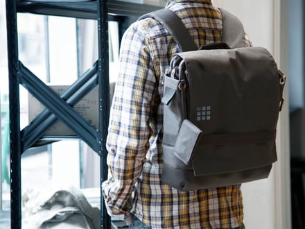 Praktischer Rucksack von Moleskine