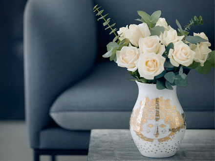 Vase Felicia von Bjørn Wiinblad
