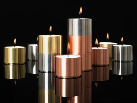 ArchitectMade - Trepas Six Teelichthalter Set