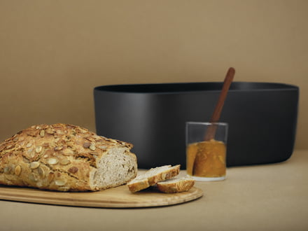 Zone//Brot Tasche schwarz//grau