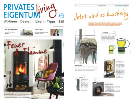 Privates Eigentum Living - Ausgabe 3 Herbst 2017
