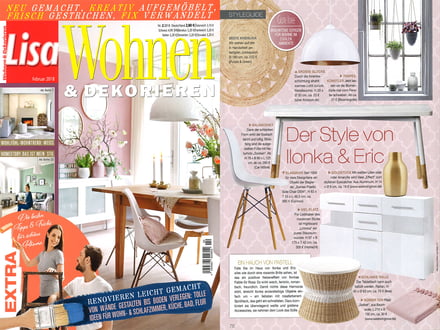 Lisa - Wohnen & Dekorieren, Nr. 2/2018, S.78 - Inhalt