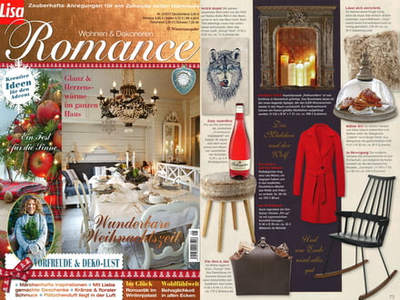 Winterausgabe Lisa Wohnen & Dekorieren, S.73 - Inhalt