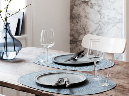 Nanna Ditzel Tischset von Georg Jensen Damask