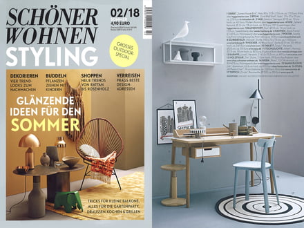 Schöner Wohnen Styling Sommer 2018 S.16 Ton in Ton