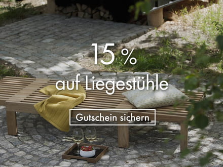Connox Shopping Days: 15 % auf Liegestühle