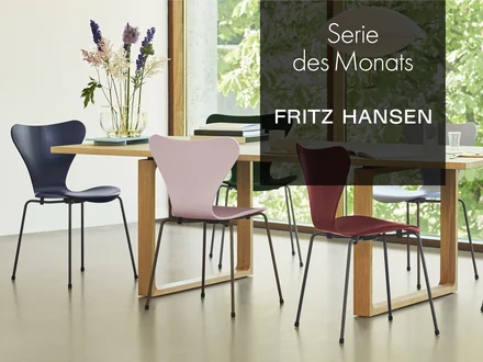 'A Sense of Colour von Fritz Hansen | Connox'
