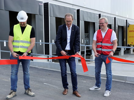 Connox nimmt neues Logistikzentrum in Laatzen in Betrieb