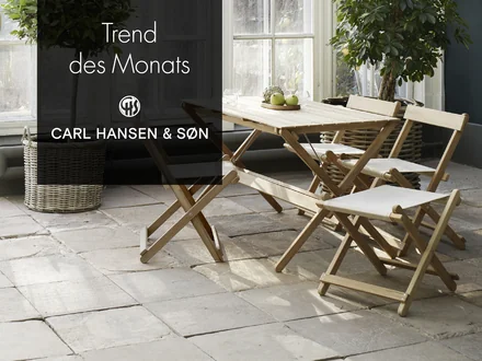 'Børge Mogensen Outdoor Serie von Carl Hansen & Søn | Connox'