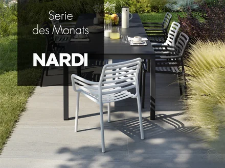 'Doga Gartenmöbel-Serie von Nardi | Connox'