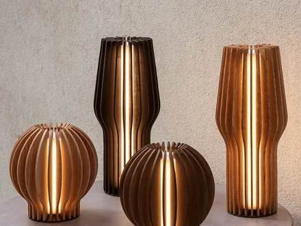 'Holzlampen online kaufen | Connox'