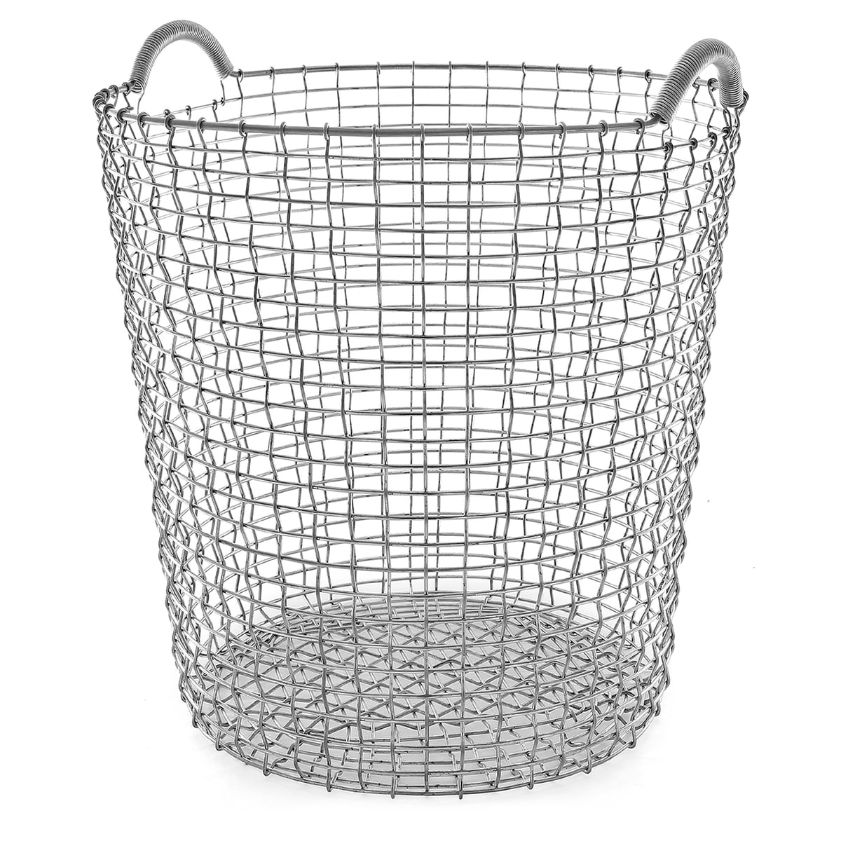 Home & Garden Classic Drahtkorb Stahl verzinkt 65 Liter Korbo Storage