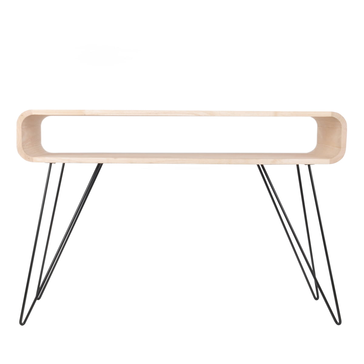 XLBoom   Metro Sofa Table, Holz / schwarz