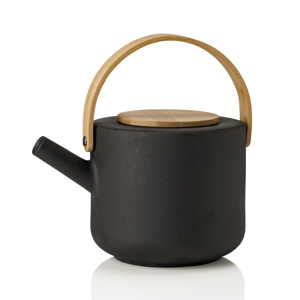 Stelton – Theo Teekanne ohne Sieb 1,25 l, schwarz