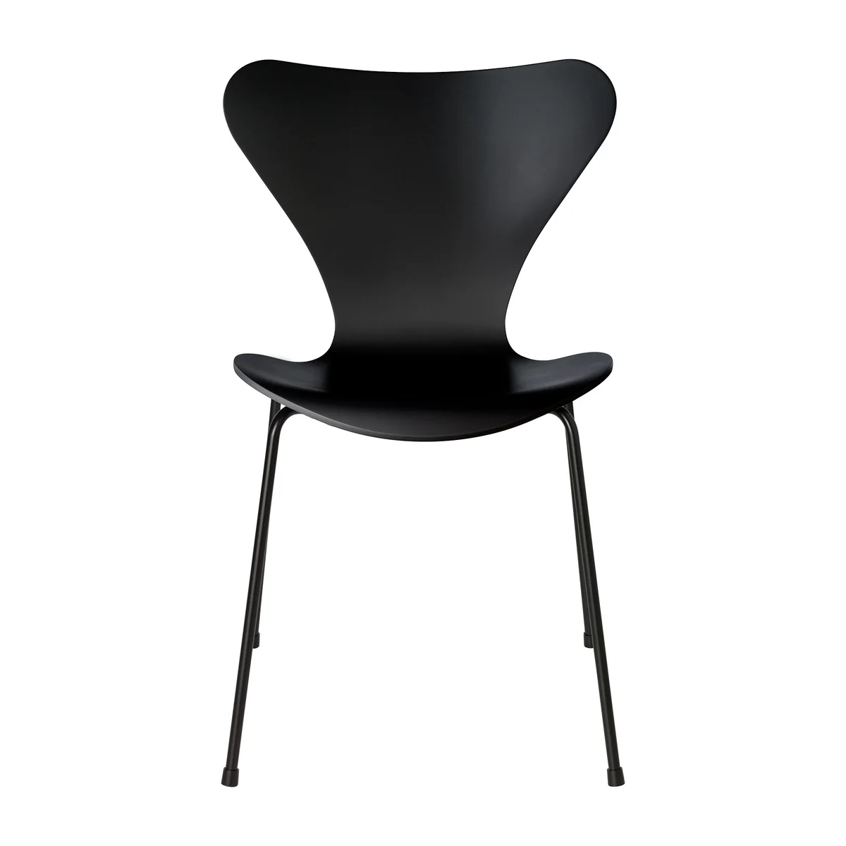 Fritz Hansen 190 ブラック　Schwarz Fritz Hansen 190 ブラック Schwarz Fritz Hansen Series 7