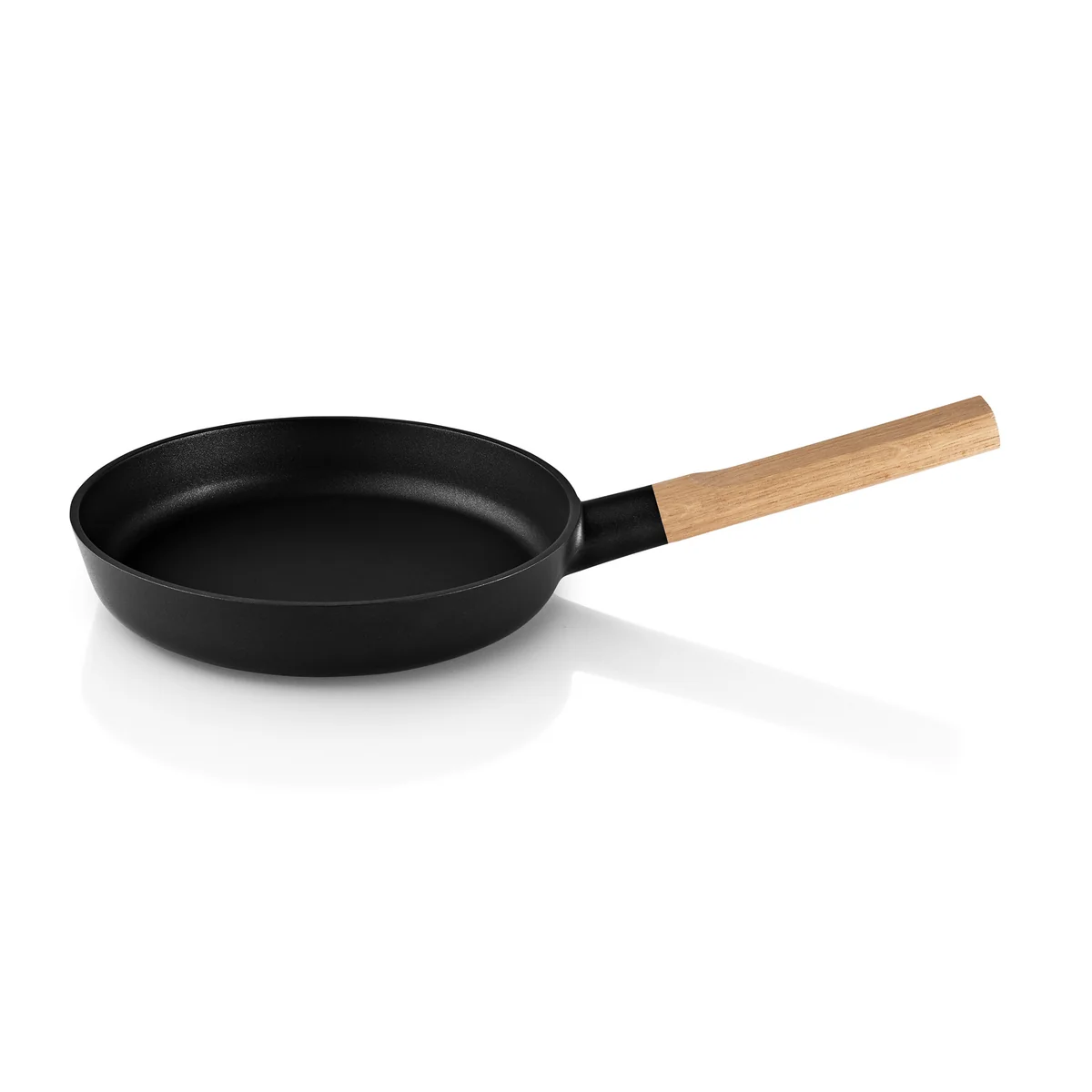 Eva Solo – Nordic Kitchen Bratpfanne Ø 24 cm, Aluminium / Eiche