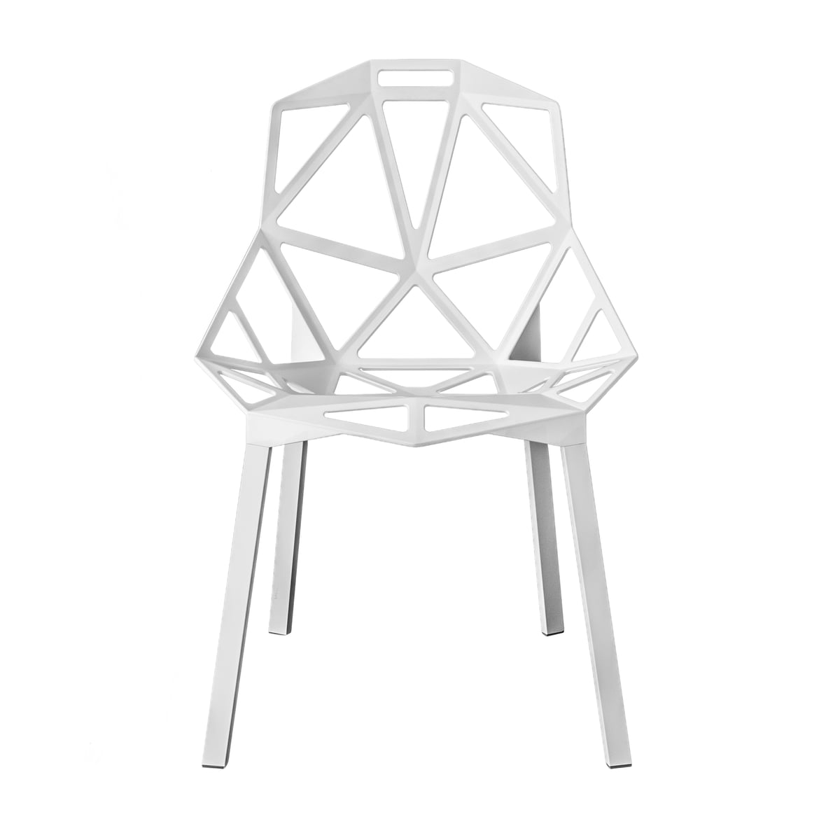 Magis   Chair One Stapelstuhl, weiß 20