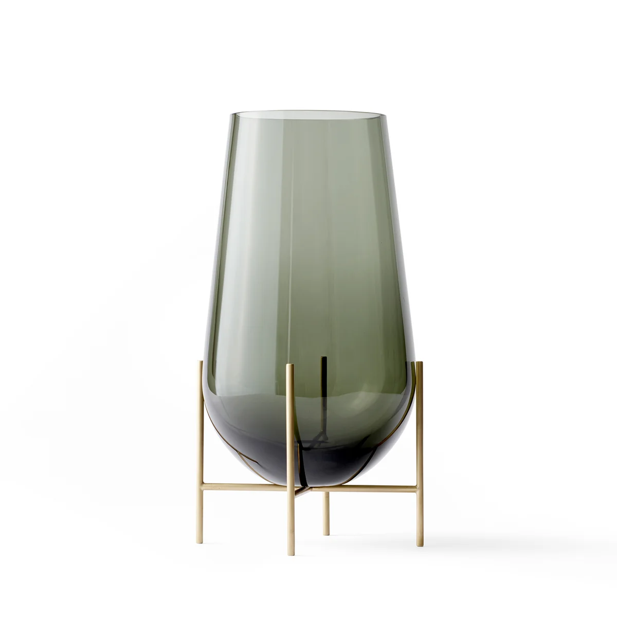 Audo – Échasse Vase M, smoke