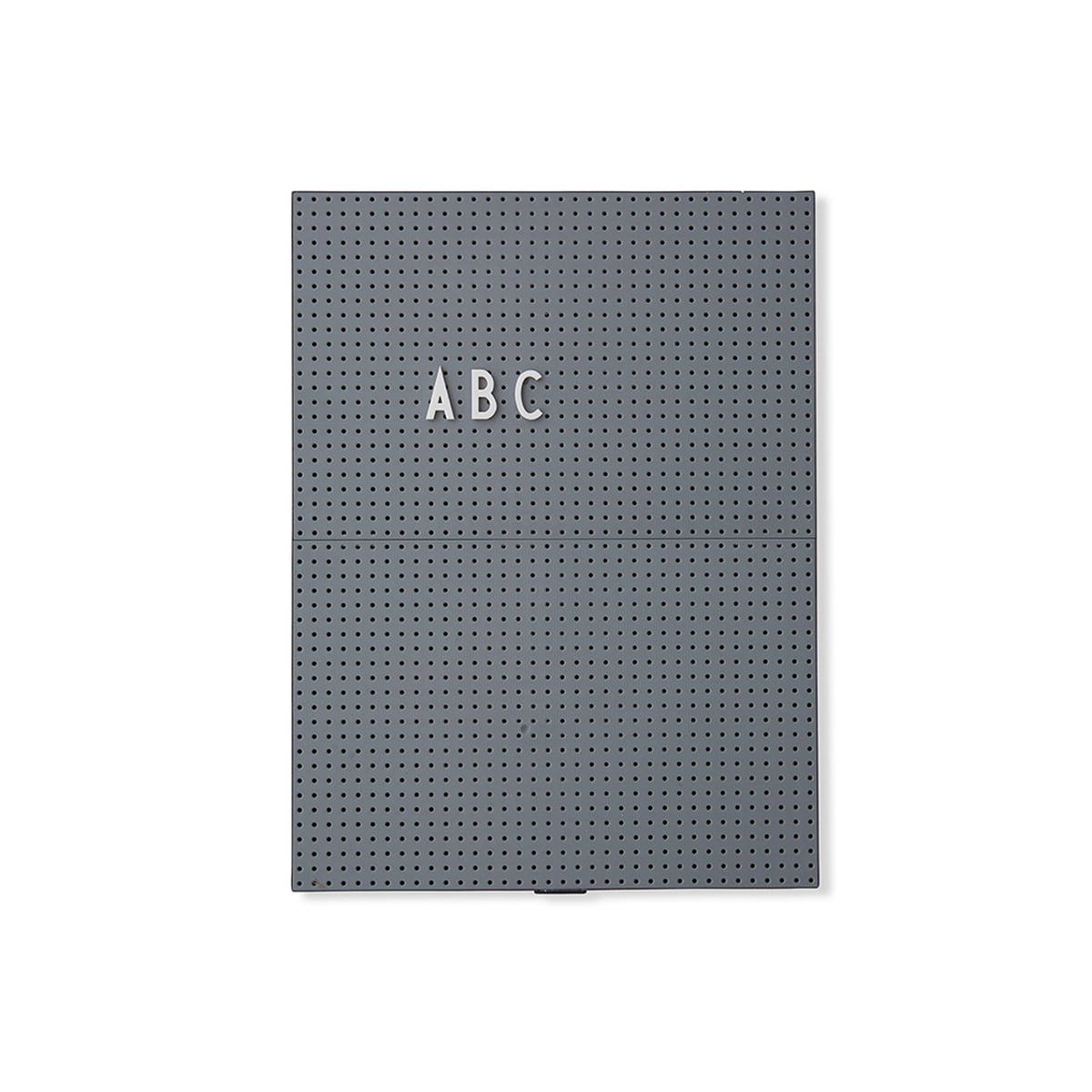 Schwarz - Mattschwarz lackierter Edelstahl Erleichtert das Bewegen Zeigen Sie Ihr Letter Board schön auf dem Tisch oder in einem Regal an Design Letters Halterung/Ständer für A4 & A3 Message Board 