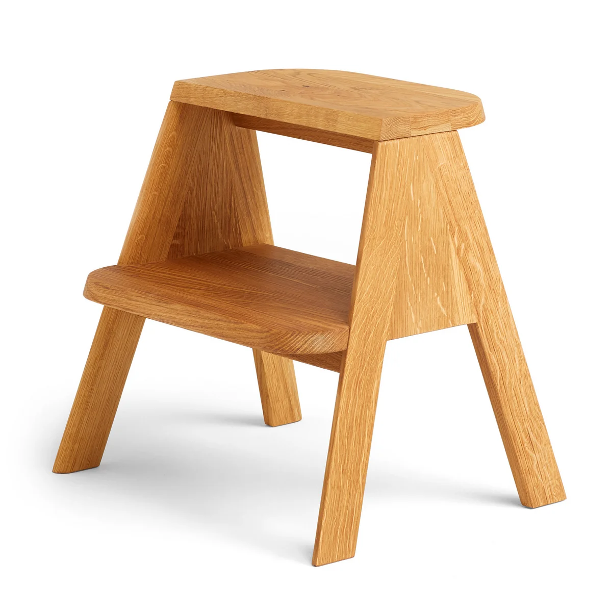 HAY – Butler Hockerleiter, Eiche geölt HAY – Butler Hockerleiter, Eiche geölt