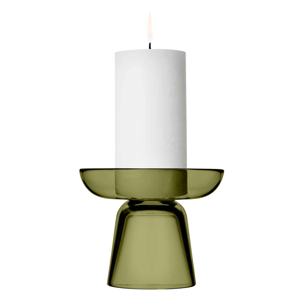 Nappula Glas-Kerzenständer von Iittala | Connox