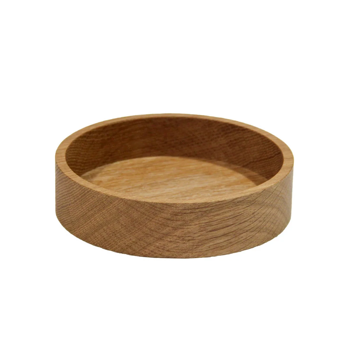 Lind DNA – Wood Box Circle, Ø 11 x H 3 cm, Eiche natur