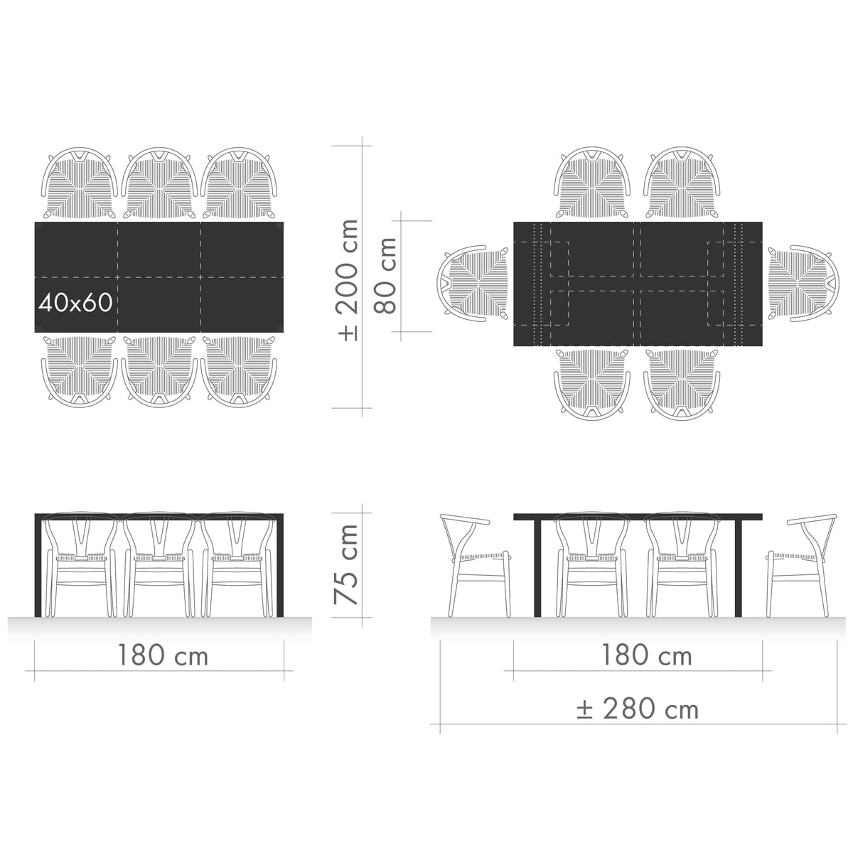 Design-Esstisch online kaufen | Connox Shop